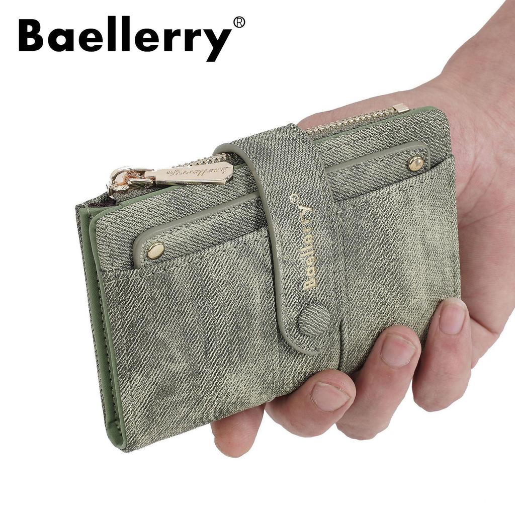 Baellerry Women's Summer Wallet - Elegant, High-End Card Holder & Wallet