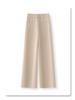 Women's High Waist Red Wide-Leg Sweatpants - Spring 2025 Collection