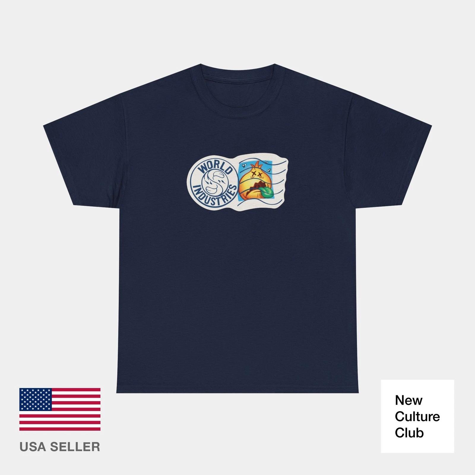 

Special Delivery Flameboy 2002 Stamp World Industries Skate Classic TShirt Print S