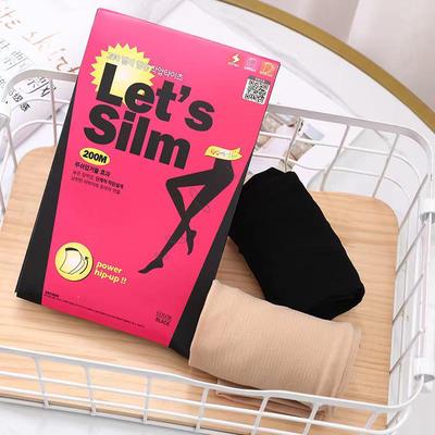 Collant Coreani Snellenti Primavera & Autunno: Calze compressive a gamba stretta, Effetto gamba nuda.