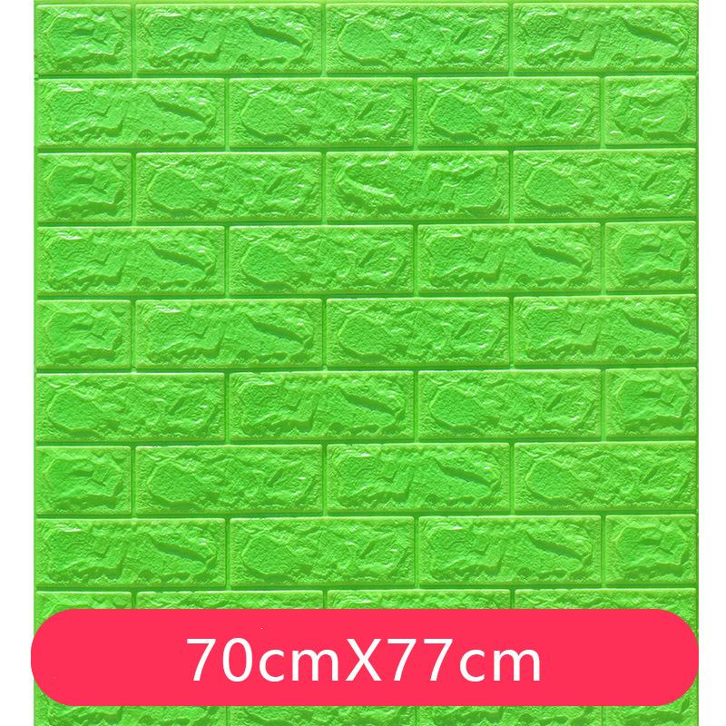 

10 шт. DIY 3D наклейки на стену имитация кирпича украшение для спальни водостойкие самоклеящиеся обои для гостиной и кухни 10PCS 70*77cm