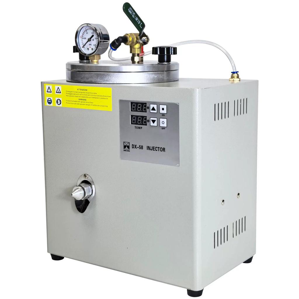 Precision Automatic Wax Injector and Melter for Jewelry Mold Forming