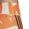 adidas Womens/Ladies Thebe Magugu Striped Cycling Shorts