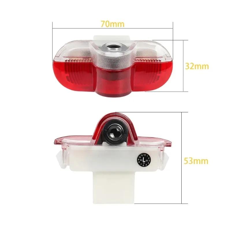 BGH1 2026 Hot For VOLKSWAGEN VW LED Car Door Interior Decoration Light Bulbs Accessories For VW Caddy MK3 Bora Lavida Golf 3 4 MK3 Be GE9