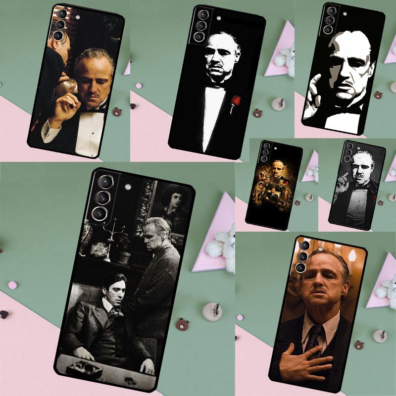 Der Pate Film Italienische Mafia Hülle Für Samsung Galaxy S26 Ultra S25 S24 S23 S21 S22 Ultra S10 S20 Plus S25 FE Handyhülle