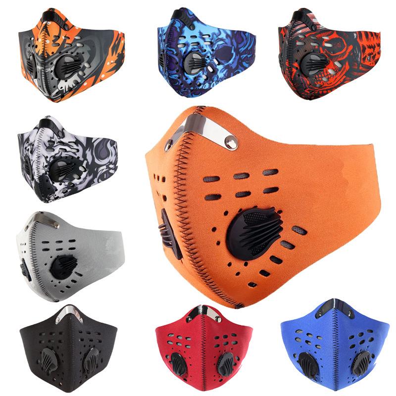 Windproof Cycling Face Shield: Warm, Dustproof, Anti-Smog Outdoors Mask