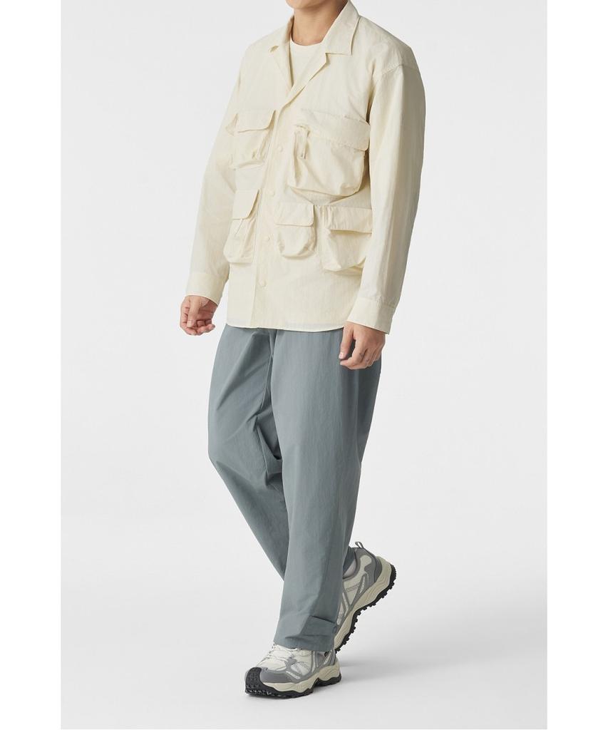 Koolongseupocheu [Atelier Line] Men'S Double-Pleat Loose Fit Easy Pants 6Mpns26501Lla
