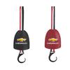 1pcs Leather Car Seat Back Hooks Portable Hanging Bag Rack For Chevrolet Colorado Cruze Spark Captiva Malibu Trax Aveo Camaro