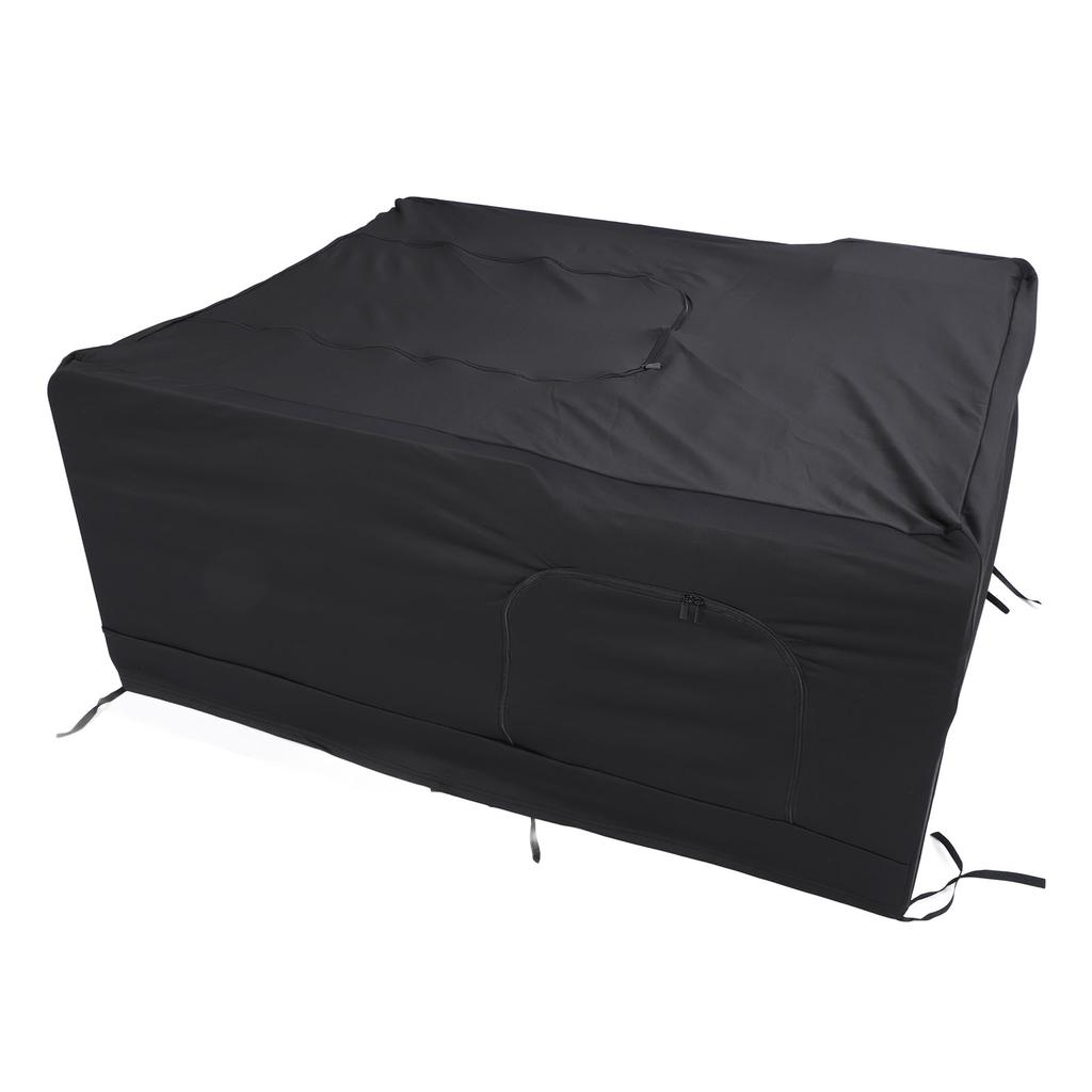 Baby Blackout Cover Breathable Stretchy Comfortable Portable Crib Blackout Cover for Outdoor Travel