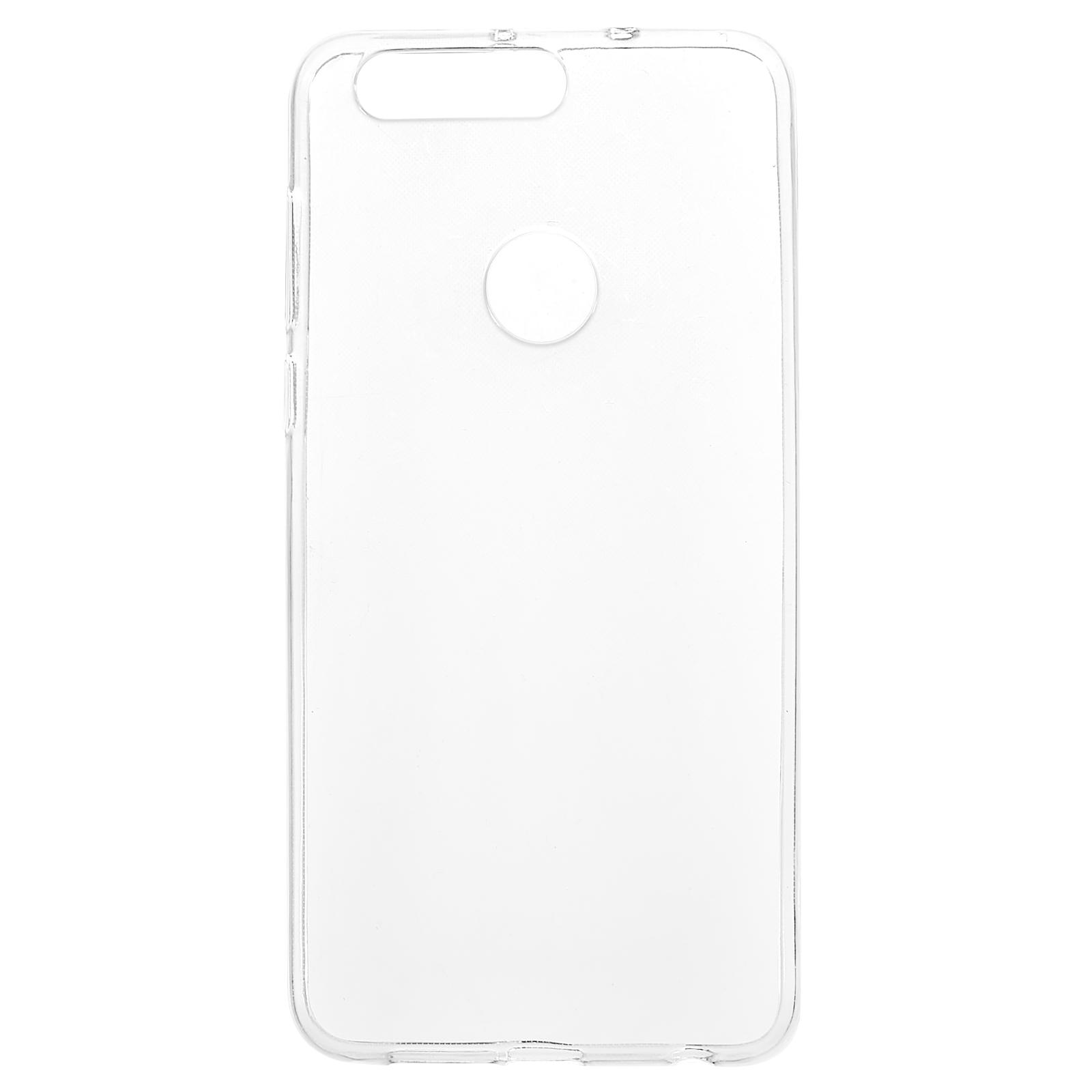 

For Huawei Honor 8 Shockproof Slim Case Soft TPU Clear Phone Back Case Drop-Proof Protective Cover A