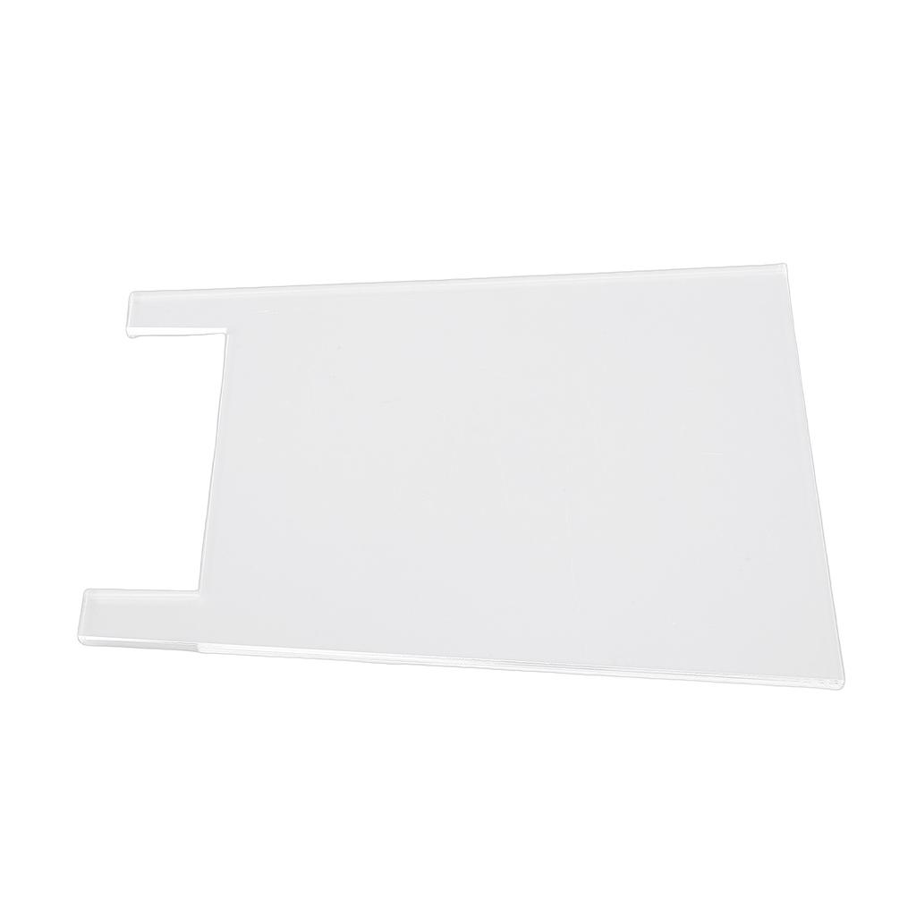 2pcs Couch Spacer, Transparent Acrylic Furniture Stopper for Sofa Bed Cabinet with Wall and Hazard Prevention 4.7x6.5in 8.