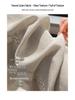 Tencel Linen Wide-Leg High-Waisted Women's Pants - Spring/Summer 2026, Ice Silk, Floor-Length, Casual Straight Fit