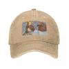 Pope with Gold Four Loko Baseball Cap Bobble Hat Cosplay Mens Womens