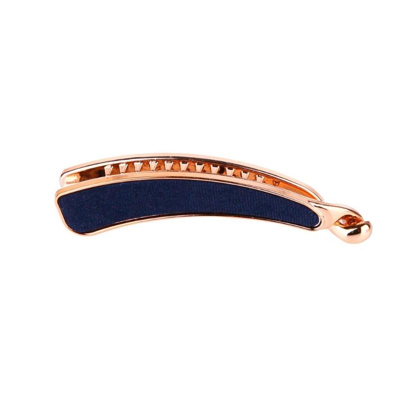 Neue Farbe Pan Haar Banane Clip Licht Luxus Stein High-End-Mode Pferdeschwanz Clip Haarschmuck Haarnadel