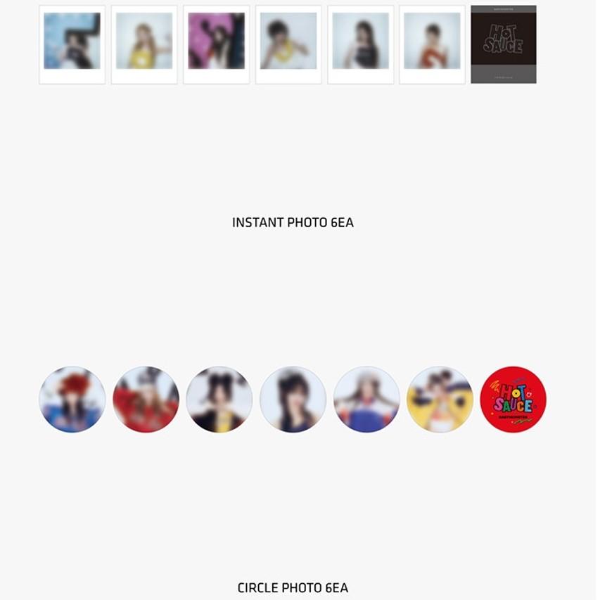 [HOTSAUCE] BABYMONSTER PVC Case+ PHOTO Set