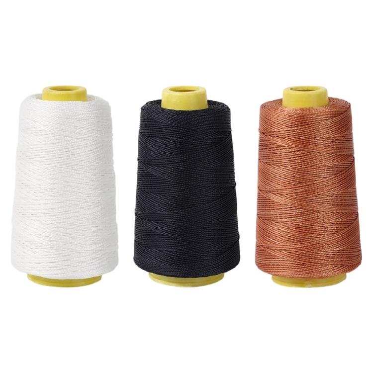 3 Rulo Ağır Hizmet Naylon İp Polyester Dikiş İpliği El Dikişi Giysi Ayakkabı Tamiri Balıkçılık İpi Uçurtma Yapımı İçin