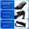 Universal Car Sunglasses Clip Sun Visor Glasses Holder Box with Card Ticket Compartment for Efficiency