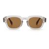 Women's Trendy Square Frame Pin-In Sunglasses - European & American Street Style