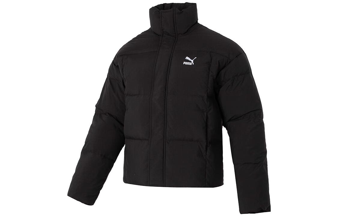 PUMA Jackets Unisex Carbon Black Stand Collar Moderate Other 623600-01 S