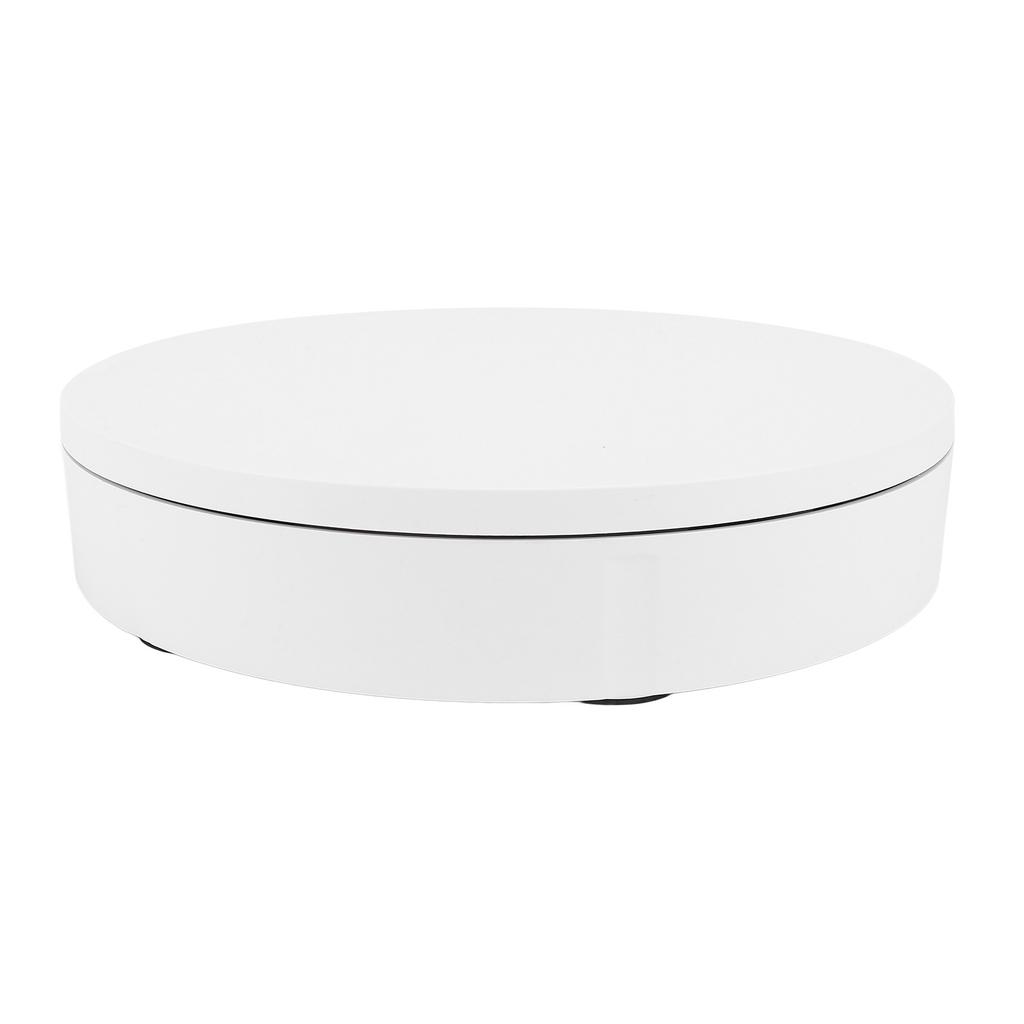 Rotating Display Stand Rechargeable Quiet Remote Control 360 degrees  Turntable Display Platform for Photography Live