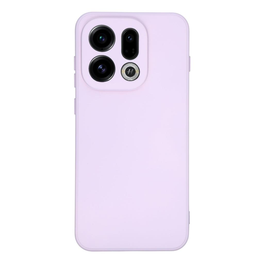 For Oppo Find X9 5G Case TPU Back Soft Anti-Scratch Fiber Lining Phone Cover
