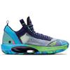 Air Jordan 34 Low Pf Regency Purple 'Blue Green' Women's CZ7746-500