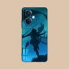 Game GI Lynette Matte TPU Mobile Phone Case for OPPO Find X9 X8 X7 X6 X5 X3 X2 Plus s Pro Ultra Lite Colorful Printing Cover