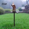 Garden Gifts for Landscaping Lovers Eagle Solar Light, Outdoor Waterproof LED Light with Villa Courtyard Decorative Fixtures Stake, Bald Lawn Pathway