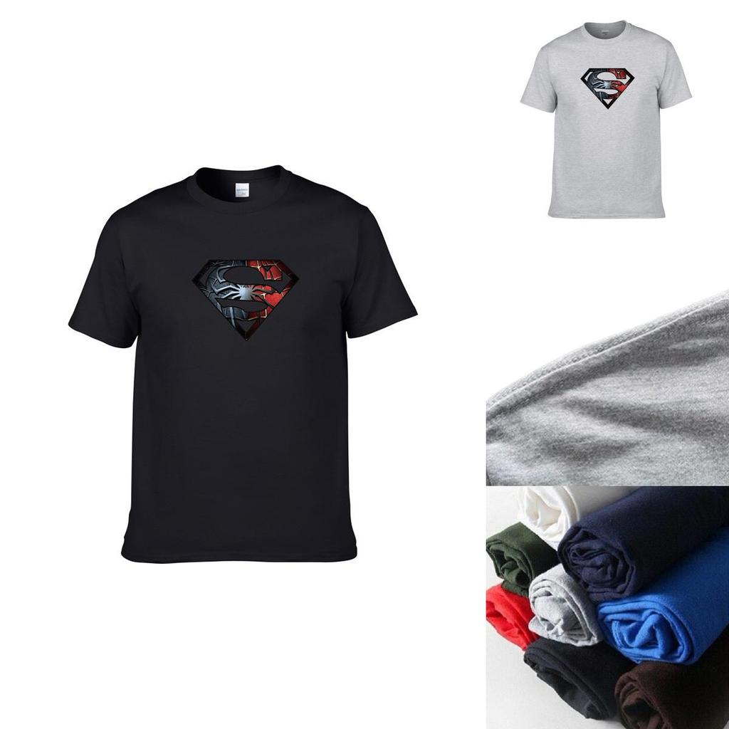 Men's Fashion Superman Gym Bodybuilding T-shirt With Premium Cotton Blend Fabric