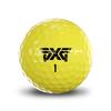 PXG Golfball Xtreme Tour Golfball Gelb Gelb 1 Dutzend (12 Bälle) GB-JP-DOZ-XTTR-YEL