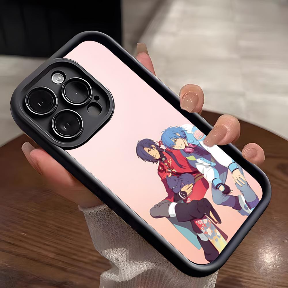 Dramatical Murders Aoba Handyhülle Für IPhone 17 Pro Max 15 Pro 16 14 Plus 12 13 Mini 11 Pro Stoßfeste Weiche Hülle