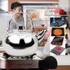 Stainless Steel Non-Magnetic Exquisite Teapot with Filter for Induction Cookers
