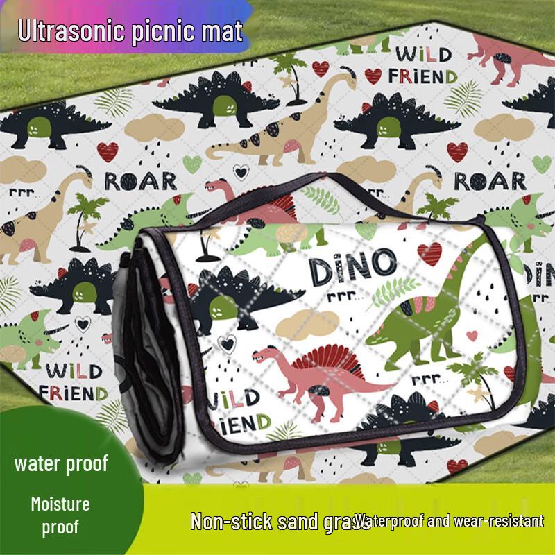 Ultrasonic Embossed Outdoor Picnic & Camping Mat