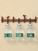 Creative Clothes Hanger Foyer Entrance Wood Hangers Multifunctional Bag Key Coat Hook Wall Mount Coat Racks Hanging Organizers