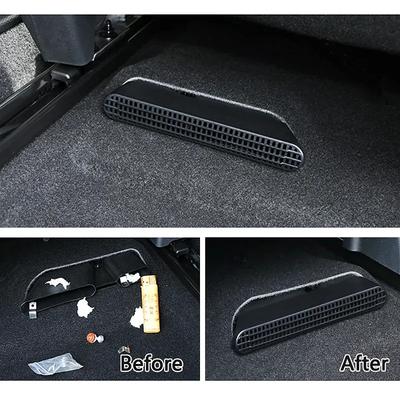 Interior Car Accessories For Nissan Tiida Sylphy Bluebird Under Seat Floor AC Heat Air Conditioner Vent Outlet Grille Cover Trim