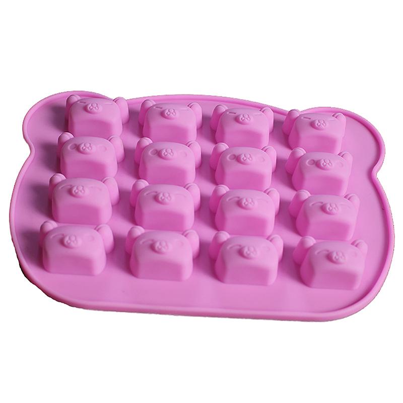 

Силиконовая форма для торта в форме медведя коалы конфетное печенье желе шоколадная форма для выпечки