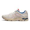 Asics Gel-Flux 4 Comfortable Fabric Synthetic Leather Cushioning Breathable Resilient Low-Top Training Running Shoes Men sneaker Beige 1011A614-204