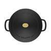 Ballarini Bellamonte Cocotte Round Cast Iron Pan 24cm Black (Tax Included)