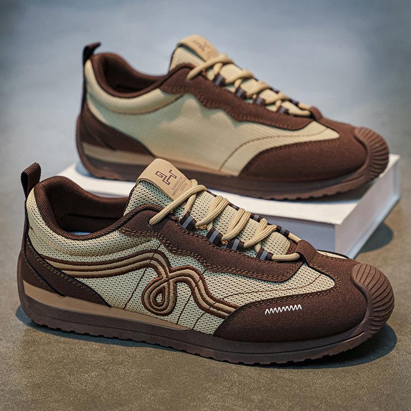 Zapatos Casuales de Moda para Hombre Nuevos Zapatos de Gimnasio Clásicos Transpirables para Estudiantes y Niños, Zapatillas Cómodas de Suela Blanda en Tendencia