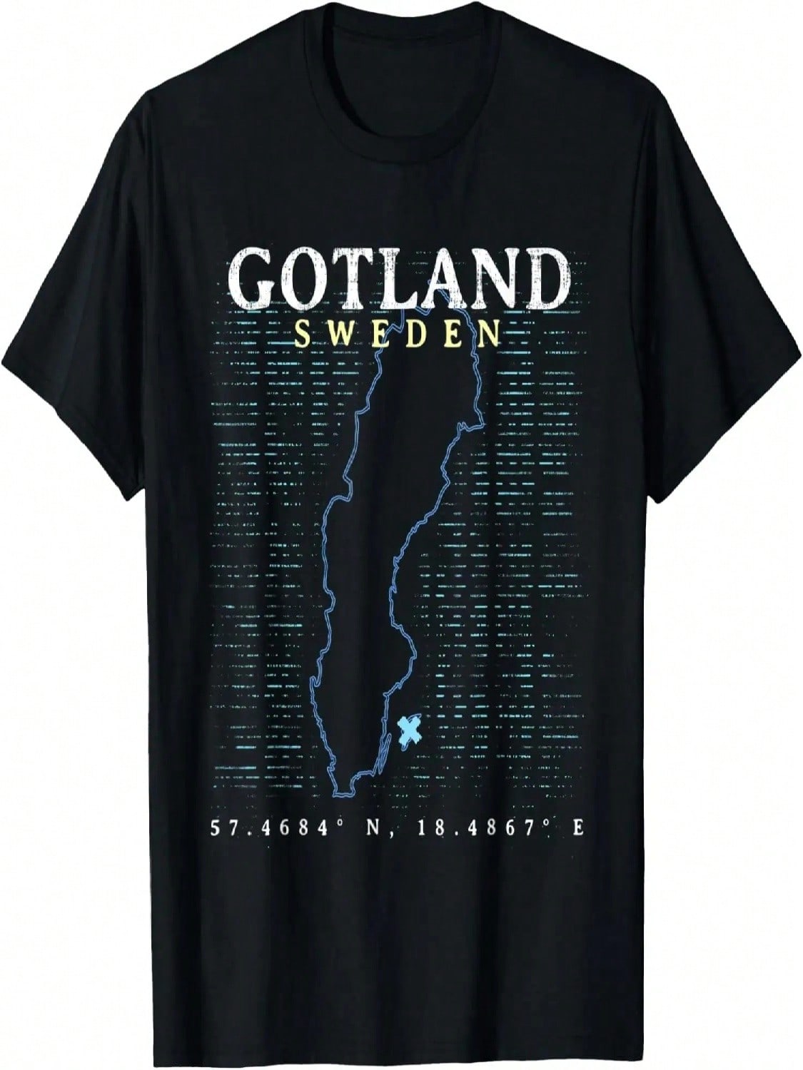 Sweden Gotland T-Shirt S разноцветный