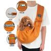 Portable Foldable Pet Carrier Breathable Crossbody Bag Dogs Cats