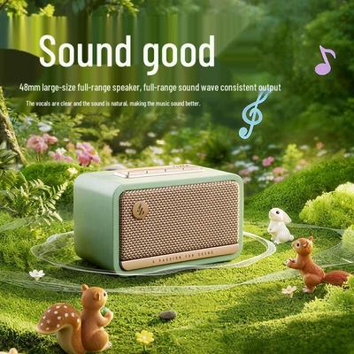 Edifier M130 Retro Portable Bluetooth Speaker CN Plug (adapter Included)