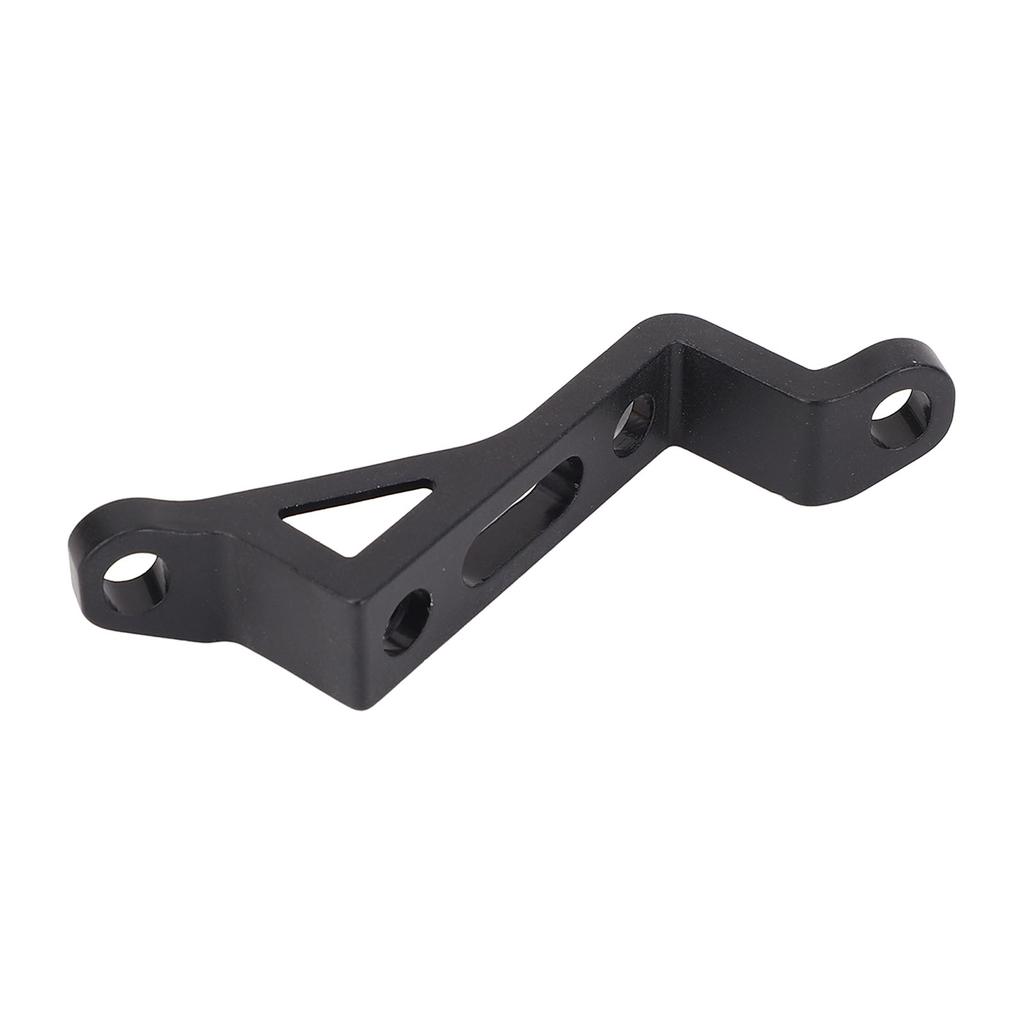 Adaptér pro kotoučovou brzdu 180mm Adaptér pro montáž třmenu kotoučové brzdy Adaptér pro rotor Post Mount na Flat Mount Alu