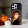 Sängerin M-Mariah C-Carey Handyhülle Für iPhone 17,16,15,14,13,12,11 Plus,Pro Max,XS,Bunte Silber Schwarz Hülle