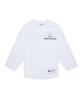 WHATHEPUCK Wtp Small Symbol Logo Hockey Jersey White