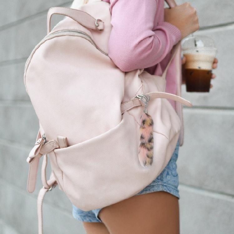 Animal Tail Pendant Keychain Key Holder Purse Keychain Decorations 5.9Inch Long Tail Keychain for Bag Backpack