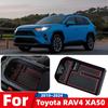 For Toyota RAV4 XA50 2019~2026 RAV 4 Hybrid Car Center Console Armrest Storage Box Sundries Tidying Kit Layered Tray Accessories