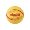 Mikasa Color Soft Volleyball, Circumference 64cm, Weight 180g (Yellow) MSN64H