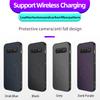 Carbon Fiber Texture Wireless Charging Magnetic Case For Samsung Galaxy S10 Plus S10Plus S10E ShockProof Phone Cover