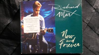 CD RICHARD MARX  - Now and Forever  CDCLS703,724382 Capitol Records 1994 Japan Rock Used